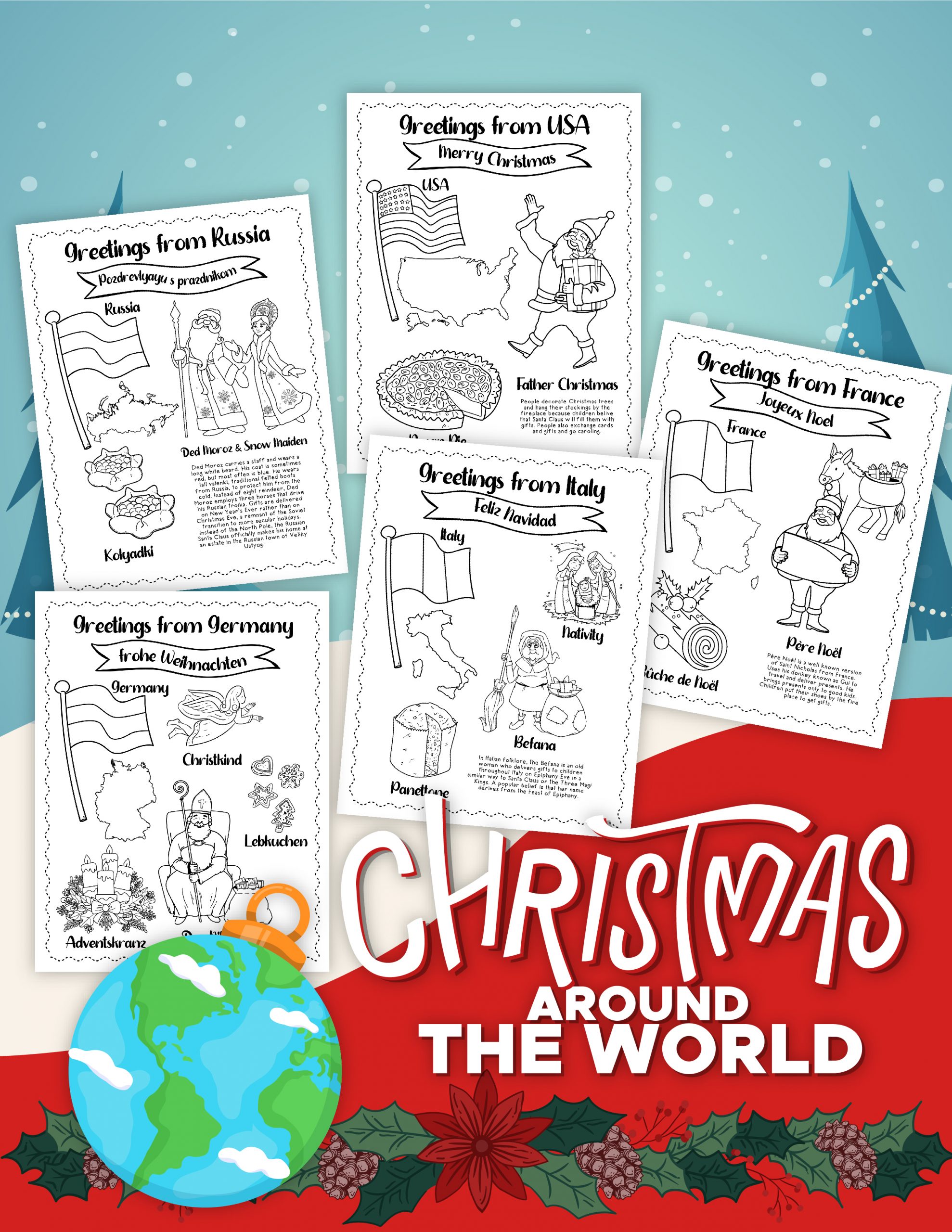 Save 60 World Coloring Page Ideas 23