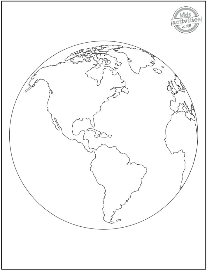 Save 60 World Coloring Page Ideas 25