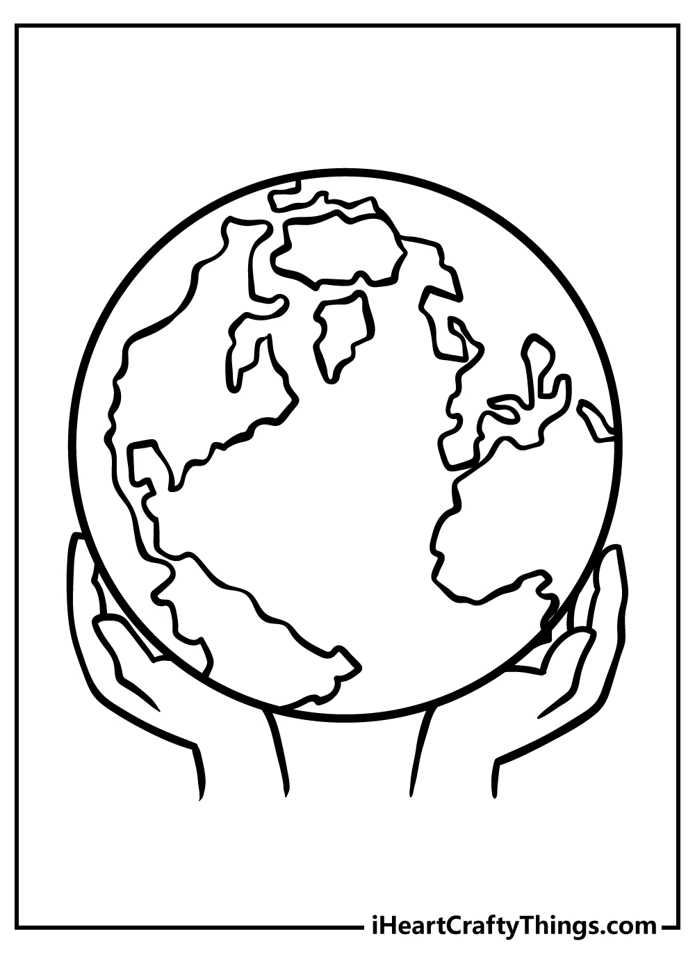 Save 60 World Coloring Page Ideas 26