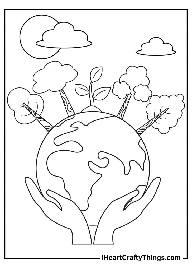 Save 60 World Coloring Page Ideas 5